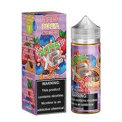 Noms X2 E-Liquid - Blueberry Papaya Strawberry 120mL