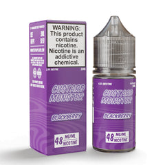 Custard Monster Salt - Blackberry 30mL