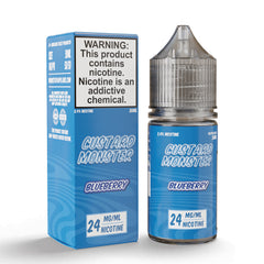Custard Monster Salt - Blueberry 30mL