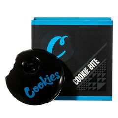Cookie Bite Pipe - Black