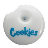 Cookie Bite Pipe - White