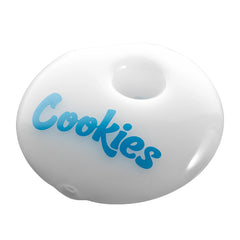 Cookie Bite Pipe - White