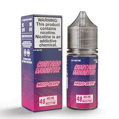 Custard Monster Salt - Mixed Berry 30mL