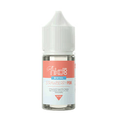 Naked Synthetic Salt - Strawberry Pom 30mL