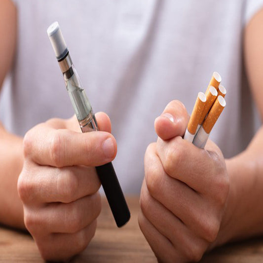 A Common Man's Transition from Tobacco to Vaping: A Journey to Healthier Habits