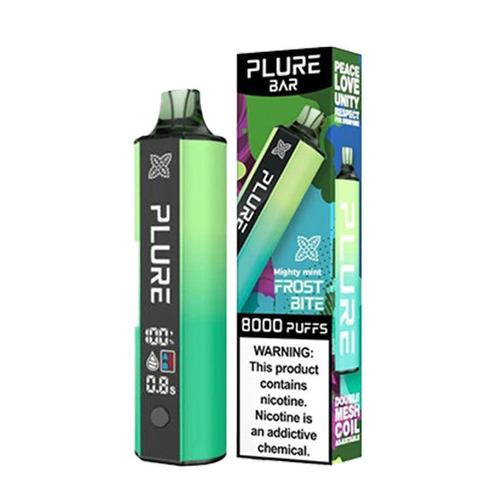 Plure Bar 8000 Puffs Disposable