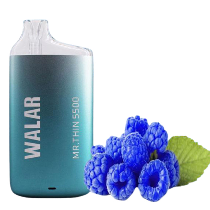 Walar Mr. Thin 5500 Puffs Disposable | 2% Nicotine Supreme SV USA Walar Mr. Thin 5500 Puffs Disposable | 2% Nicotine Supreme SV USA