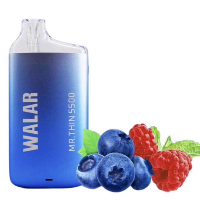 Walar Mr. Thin 5500 Puffs Disposable | 2% Nicotine Supreme SV USA Walar Mr. Thin 5500 Puffs Disposable | 2% Nicotine Supreme SV USA