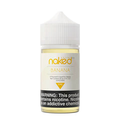 Naked 100 E-Liquid - Banana 60mL