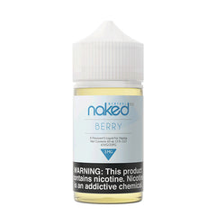 Naked 100 E-Liquid - Berry 60mL