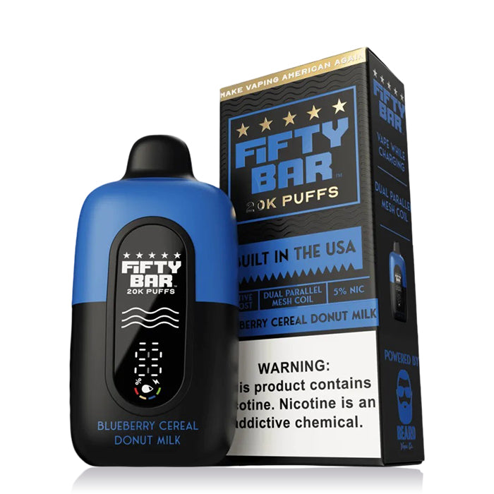 Fifty Bar 20000 Puffs Disposable