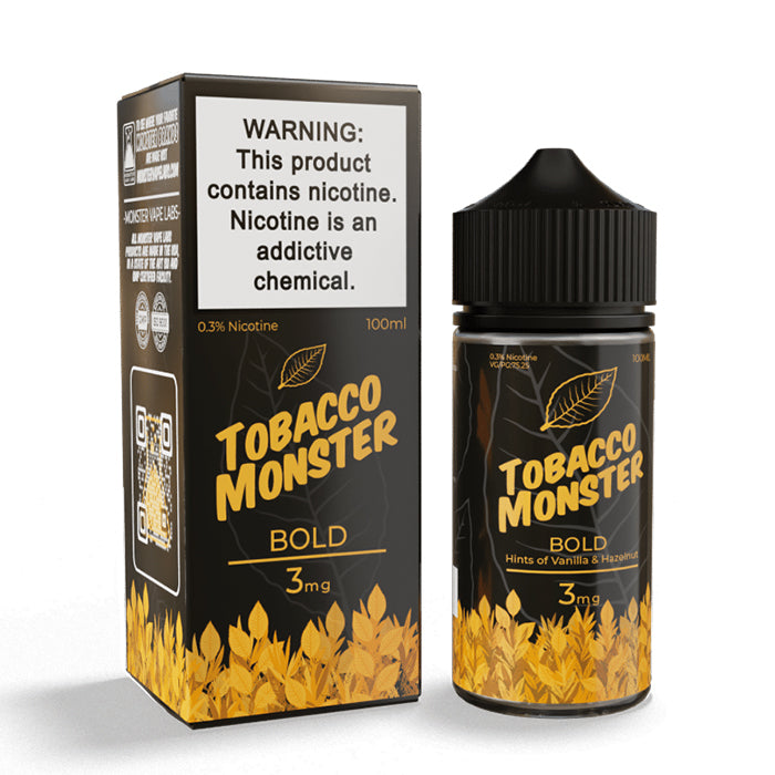 Tobacco Monster E-Liquid - Bold 100mL