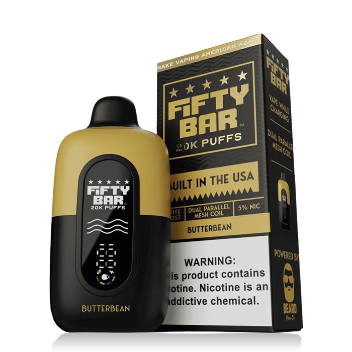 Fifty Bar 20000 Puffs Disposable