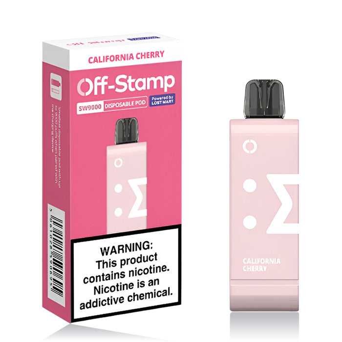 Off-Stamp 9000 Puffs SW9000 Disposable Pods Supreme SV USA Off-Stamp 9000 Puffs SW9000 Disposable Pods Supreme SV USA