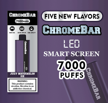 Juicy Bar Vape Chrome Bar 9000 Disposable Vape Kit 20ml | Vapesourcing Australia SV Vapes Juicy Bar Vape Chrome Bar 9000 Disposable Vape Kit 20ml | Vapesourcing Australia SV Vapes