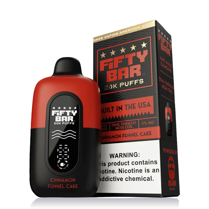 Fifty Bar 20000 Puffs Disposable