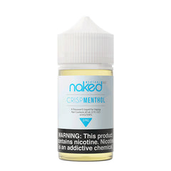 Naked 100 E-Liquid - Crisp Menthol 60mL