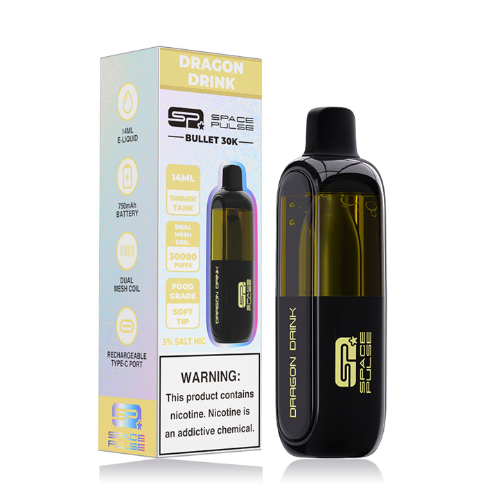 Space Pulse | Bullet 30K | Disposables | 14ml Supreme SV USA Space Pulse | Bullet 30K | Disposables | 14ml Supreme SV USA
