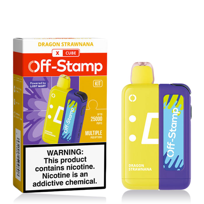 Off-Stamp X-Cube 25K Puffs Disposable Kit