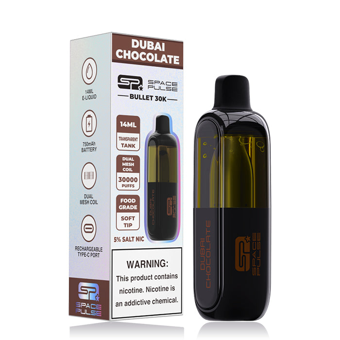 Space Pulse | Bullet 30K | Disposables | 14ml