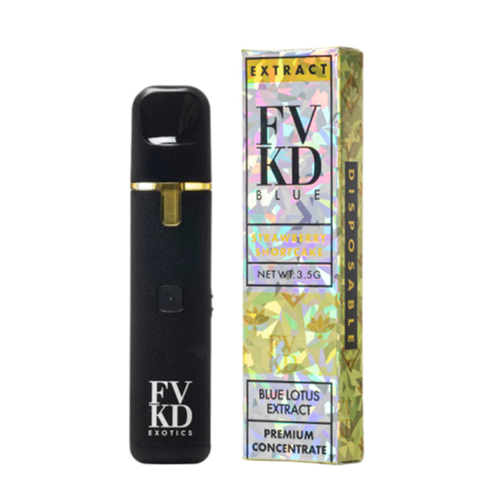 FVKD Exotics Blue Lotus Extract 3.5g Disposable