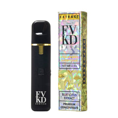 FVKD Exotics Blue Lotus Extract 3.5g Disposable