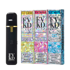 FVKD Exotics Blue Lotus Extract 3.5g Disposable