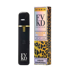 FVKD Exotics Liquid Diamonds 3.5g Disposable