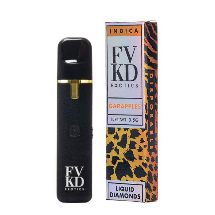 FVKD Exotics Liquid Diamonds 3.5g Disposable