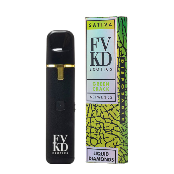 FVKD Exotics Liquid Diamonds 3.5g Disposable