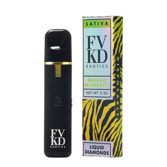 FVKD Exotics Liquid Diamonds 3.5g Disposable