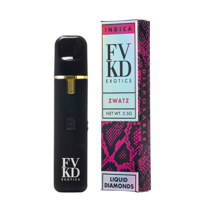 FVKD Exotics Liquid Diamonds 3.5g Disposable