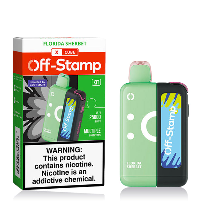 Off-Stamp X-Cube 25K Puffs Disposable Kit