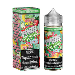 Noms E-Liquid - Green Apple Strawberry Peach 120mL