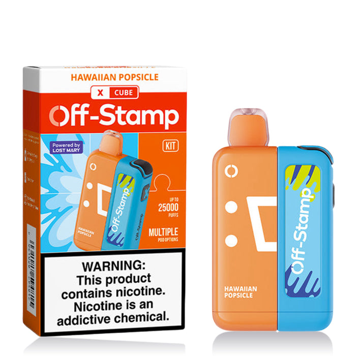Off-Stamp X-Cube 25K Puffs Disposable Kit