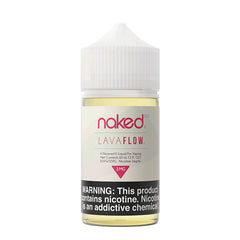 Naked 100 E-Liquid - Lava Flow 60mL