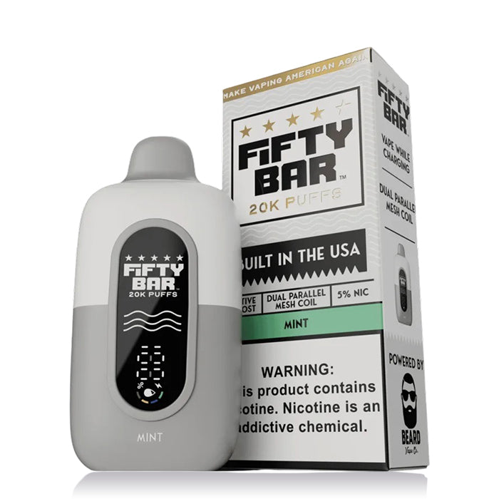 Fifty Bar 20000 Puffs Disposable