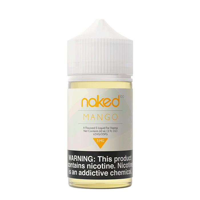 Naked 100 E-Liquid - Mango 60mL