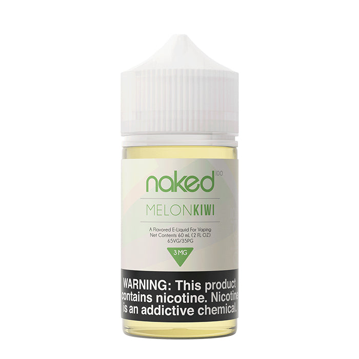 Naked 100 E-Liquid - Melon kiwi 60mL