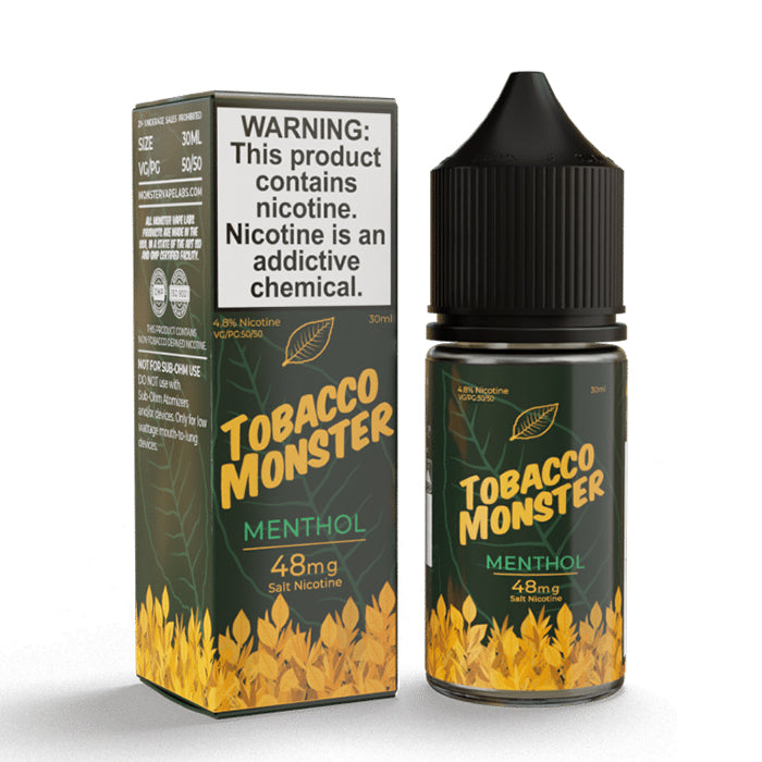 Tobacco Monster Salt - Menthol 30mL