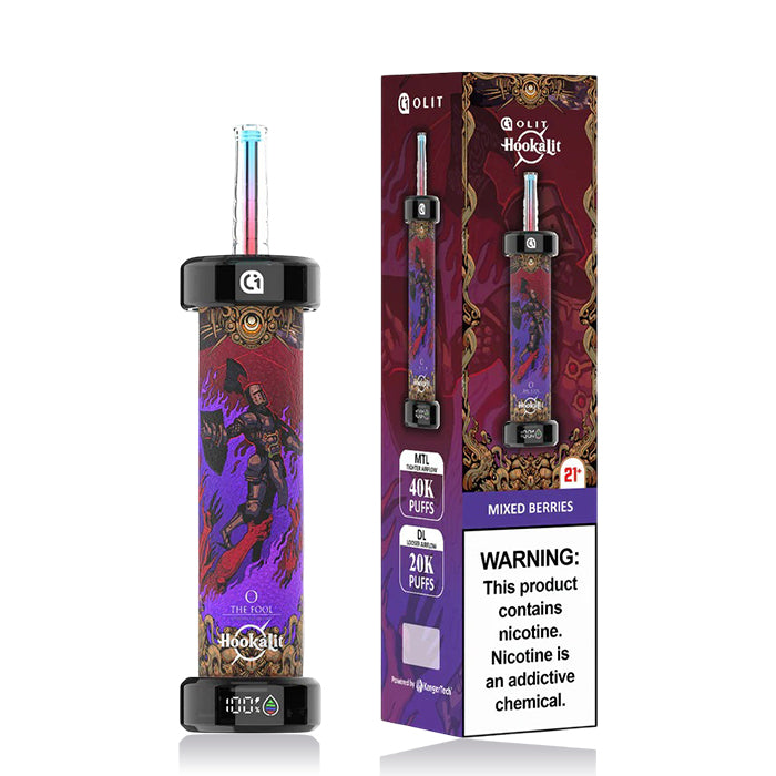 hookalit vape flavors OLIT Hookalit 40k Puffs Disposable – Supreme SV USA
