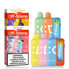 Off-Stamp X-Cube 25K Puffs Disposable Kit