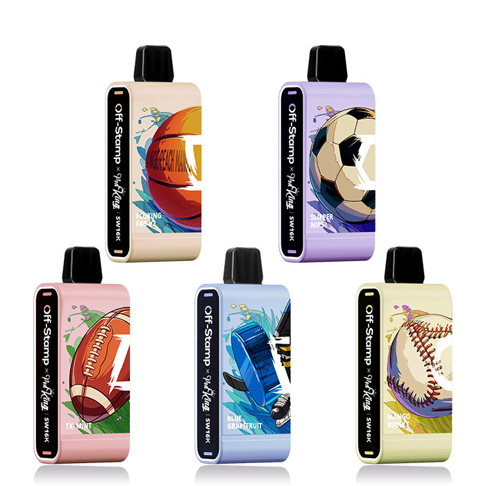 Off-Stamp x Pod King SW16000 16K Puffs Disposable Off-Stamp x Pod King SW16000 16K Puffs Disposable