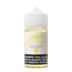 Naked 100 E-Liquid - Pineapple Berry 60mL
