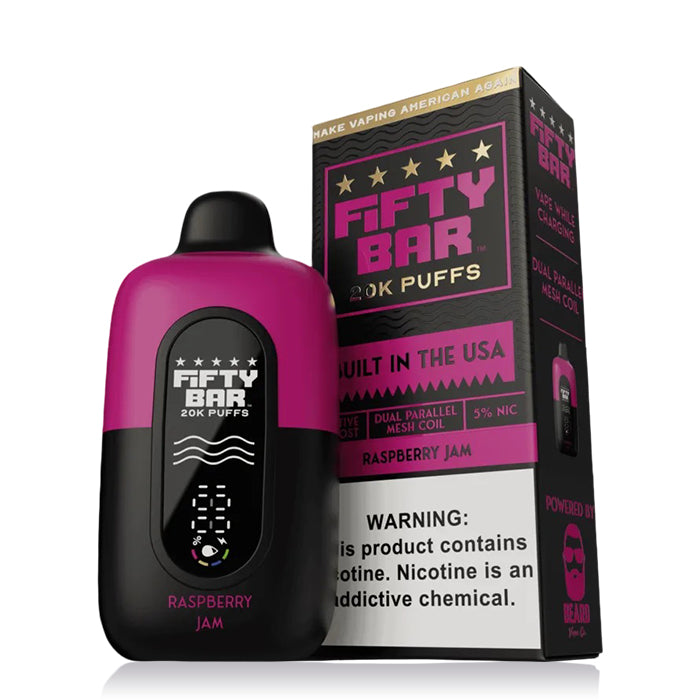 Fifty Bar 20000 Puffs Disposable