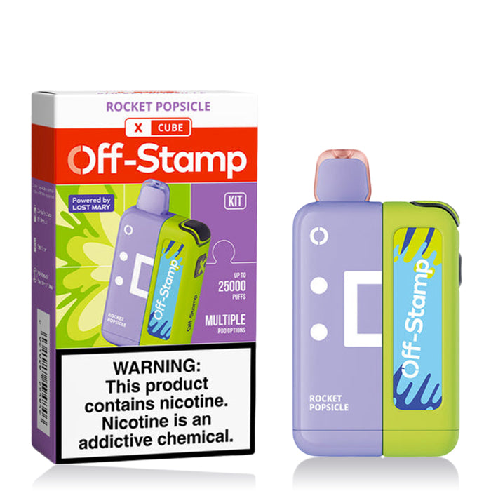 Off-Stamp X-Cube 25K Puffs Disposable Kit