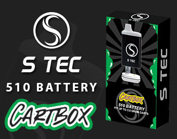 STEC 510 Thread Battery - Gold & Black Limited Edition Supreme SV USA STEC 510 Thread Battery - Gold & Black Limited Edition Supreme SV USA