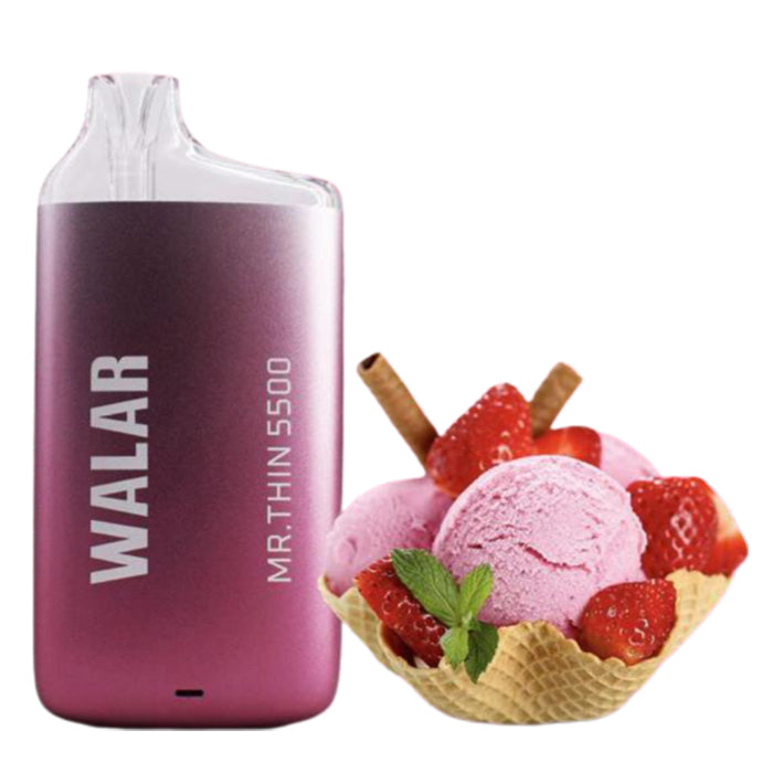 Walar Mr. Thin 5500 Puffs Disposable | 2% Nicotine Supreme SV USA Walar Mr. Thin 5500 Puffs Disposable | 2% Nicotine Supreme SV USA