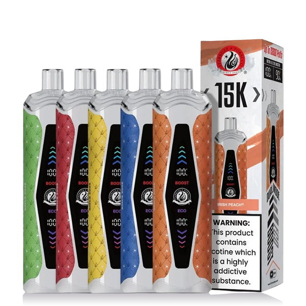 Starbuzz Super Max 15k Puffs Disposable Starbuzz Super Max 15k Puffs Disposable