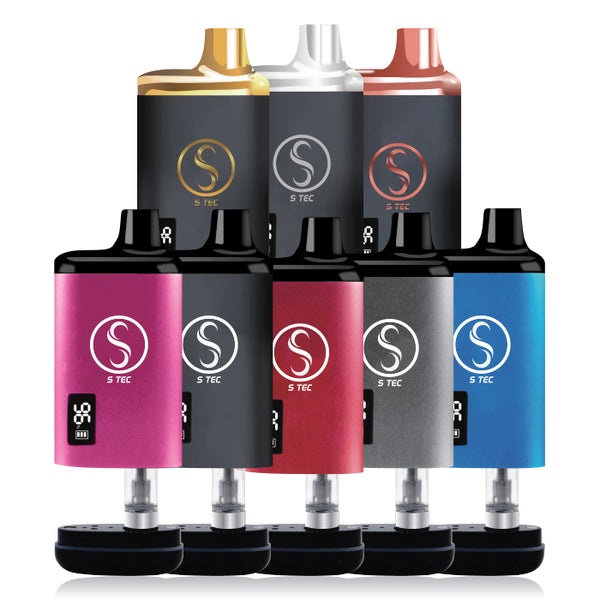 STEC 510 Thread Battery - Gold & Black Limited Edition Supreme SV USA STEC 510 Thread Battery - Gold & Black Limited Edition Supreme SV USA